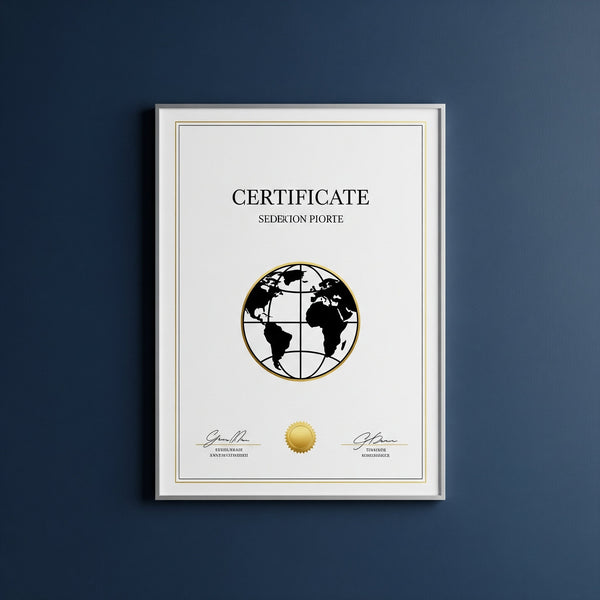 Ne bëjmë diferencën me certifikatat tona të vlefshme globalisht.